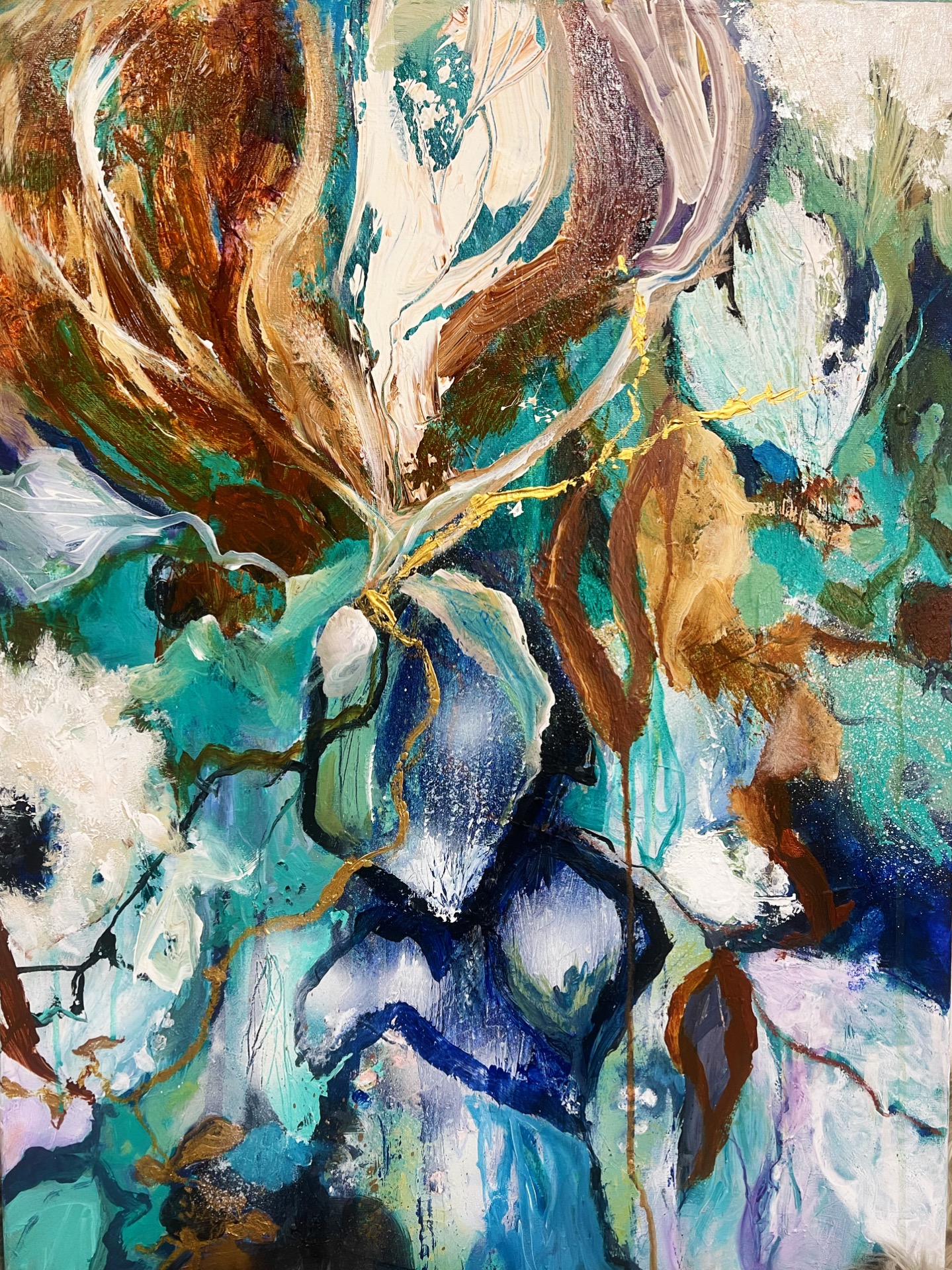 Maleri af Eileen Clark